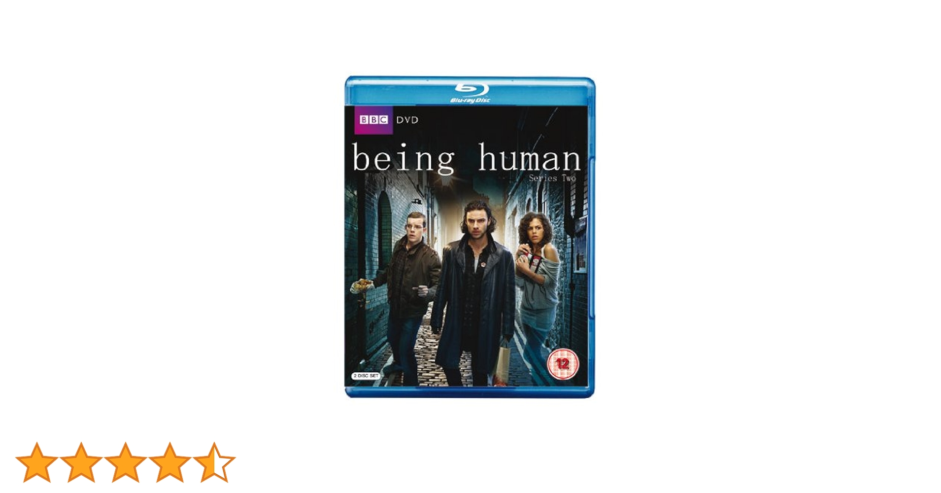 Being Human: Season 2 (Region B) [Blu-ray] : Amazon.com.au